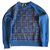 Suéter burberry Multicolor Lana  ref.172924