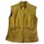 Dolce & Gabbana Biker jackets Yellow Goatskin  ref.173019
