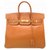 Hermès Aucroix 32 Hand Bag Beige Leather  ref.173119