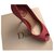 Christian Dior Heels Pink Leather  ref.173136