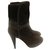 Tod's Ankle Boots Brown Suede  ref.173139
