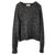 Acne Knitwear Black Wool  ref.173143