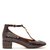 Chloé PATENT BABIES FR38.5 Dark red Patent leather  ref.173155