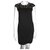 Needle & Thread Bejewelled dress Black Multiple colors Cotton Elastane  ref.173191