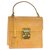 Louis Vuitton Vernis Spring Street Hand Bag Yellow Patent leather  ref.173228