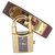 Hermès Kelly Bordeaux Banhado a ouro  ref.173266