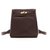 Hermès KELLYADO MINI 20 Brown Leather  ref.173309