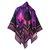 Lanvin Silk scarves Multiple colors Wool  ref.173352