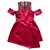 Pinko Dresses Dark red Polyester  ref.173359