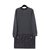 Louis Vuitton LIKE FR SWEATSHIRT36 Black Dark grey Wool Polyamide  ref.173395