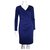 Dkny New purple dress Polyester Viscose Elastane  ref.173410