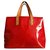 Louis Vuitton MM Reade Tote vernis Leather Red Patent leather  ref.173443