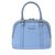 Gucci Micro Gucci Shima Blue Leather  ref.173489