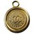 Chanel Cambon medallion. Golden Metal  ref.173514