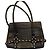Russell & Bromley Strukturierte Lederhandtasche