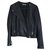 Céline Jackets Black Leather  ref.173605