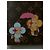 Organizer Notebook Louis Vuitton Vivienne in esclusiva per il Giappone Multicolore - vista 7