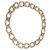 Hermès Necklaces Silvery Golden Silver Yellow gold  ref.173616