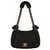Chanel timeless flap shearling bag Black Suede  ref.173617