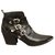 Sartore p boots 38 Black Leather  ref.173634