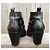 Botas Sartore de piel negras 37 IT Negro - vista 6