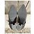 Botas Sartore de piel negras 37 IT Negro - vista 7