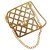 Chanel Pins & brooches Golden Steel  ref.173666