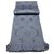 Louis Vuitton logomania shine blue scarf Wool  ref.173684