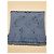 Sciarpa Louis Vuitton logomania shine colore azzurro Blu - vista 4
