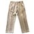 khaki raw linen pants Adolfo Dominguez T.46  ref.173690