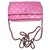 Chanel wallet on chain Pink Leather  ref.173697
