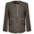 Chanel Edimburgo jaqueta guarnição python Multicor Lã  ref.173767