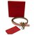 Valentino Cinturones Rosa Cuero  ref.173770