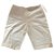 Hermès Shorts Eggshell Linen  ref.173817