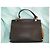 Borsa Longchamp in scamosciato cognac e pelle nera Multicolore - vista 3