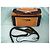 Borsa Longchamp in scamosciato cognac e pelle nera Multicolore - vista 6
