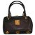 MCM Handbags Black Leather  ref.173821