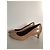 Bruno Magli Pumps aus pinkfarbenem Lackleder 5 cm Absatz - Ansicht 3