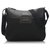 Dior Black Dior Oblique Canvas Crossbody Bag Leather Cloth Cloth  ref.173850