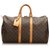 Louis Vuitton Brown Epi Keepall 45 Leather  ref.173871