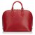 Louis Vuitton Red Epi Alma PM Leather  ref.173887