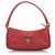 Gucci Red Leather D-Ring Abbey Pochette  ref.173897