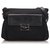Gucci Black Nylon Shoulder Bag Leather Cloth  ref.173912