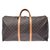 Louis Vuitton Keepall 60 Brown Cloth  ref.173928