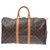 Louis Vuitton Keepall 45 Brown Cloth  ref.173933