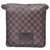Louis Vuitton Brooklyn PM Brown Cloth  ref.173966