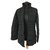 Moncler Coats, Outerwear Black Polyester  ref.173975