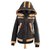 Moncler Coats, Outerwear Black Polyester  ref.173982