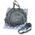 Petite Mendigote Handbags Dark grey Leather  ref.173985