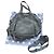 Bolso Petite Mendigote Large Model Gris Antracita Cuero